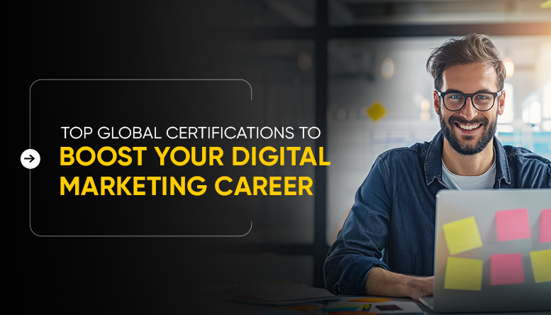 Certifications to Boost Digital Marketing Career